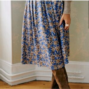 Sézane Alicia skirt, size 40/ US 8